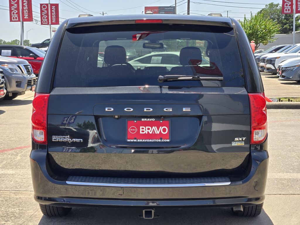 2019 Dodge Grand Caravan SXT Black at North Houston Mitsubishi