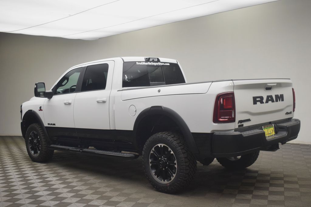 new 2026 Ram 2500 car, priced at $82,681