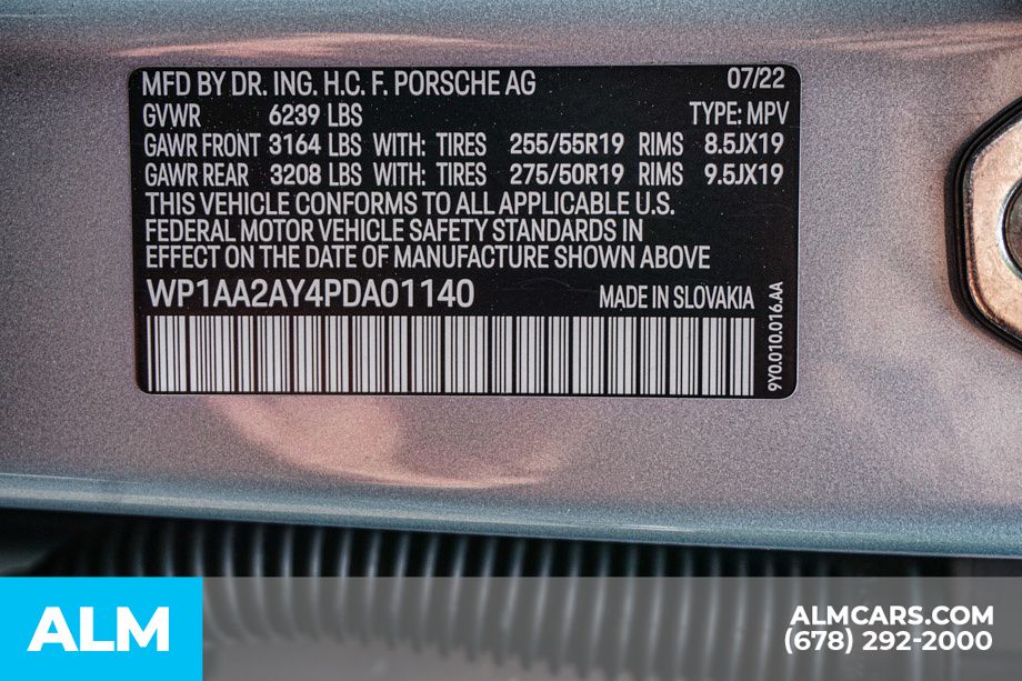 Used 2023 Silver Porsche Base image 61