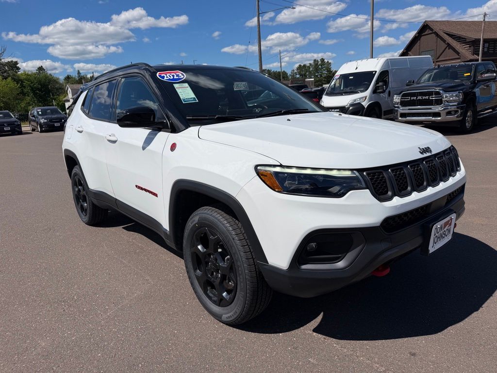 2023 Jeep Compass Trailhawk 4WD
