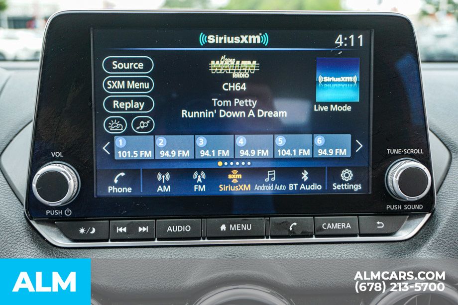 Used 2024 Gray Nissan SV image 37