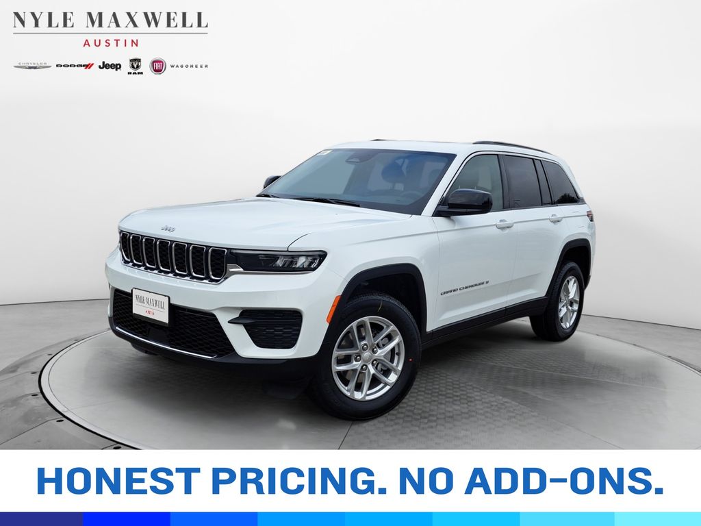 New Car 2025 Jeep Grand Cherokee  Laredo X For Sale Under $35,000 In Austin, Texas