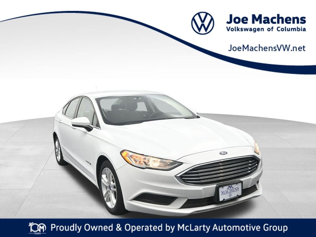 2018 Ford Fusion Hybrid S FWD