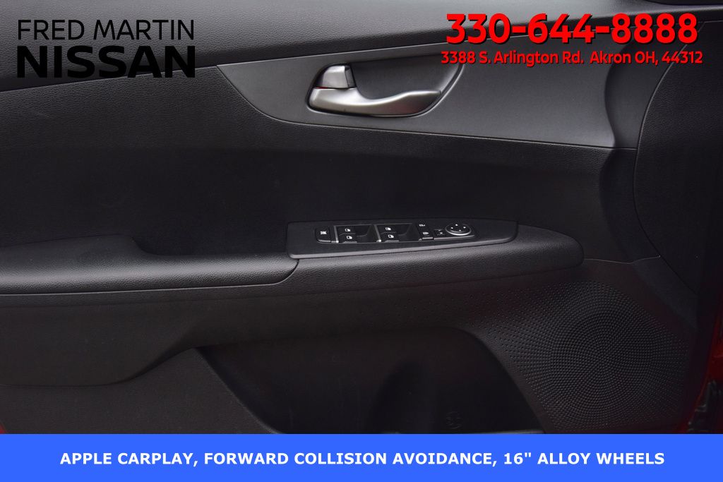 used 2021 Kia Forte car, priced at $12,997