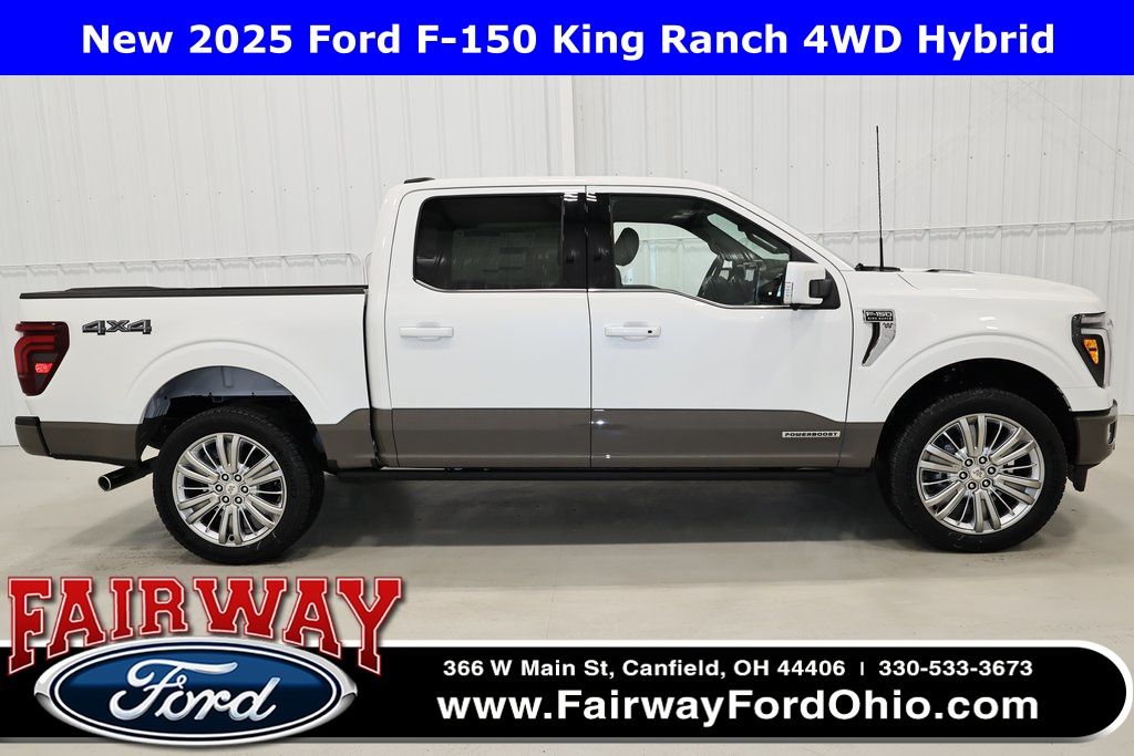 2025 Ford F-150 King Ranch SuperCrew 4WD