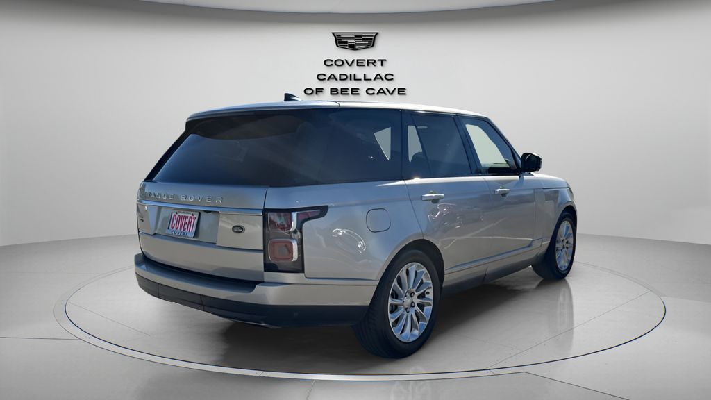 Used Car 2020 Land Rover Range Rover  Hse For Sale Under $40,000 In Austin, Texas