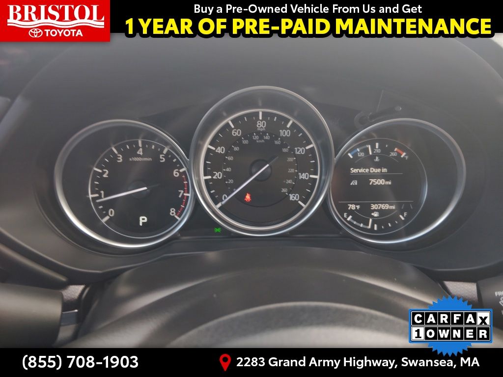 Used 2025 Mazda CX-5 SUV