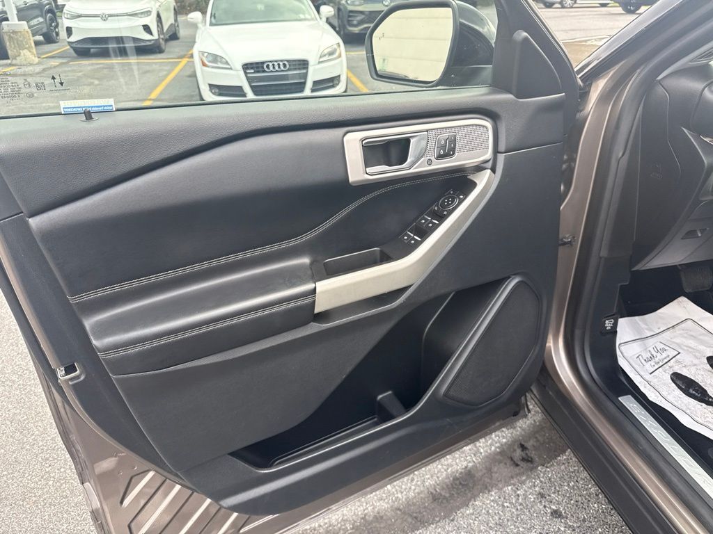 2021 Ford Explorer Limited Gray at Carlisle Cadillac Buick GMC