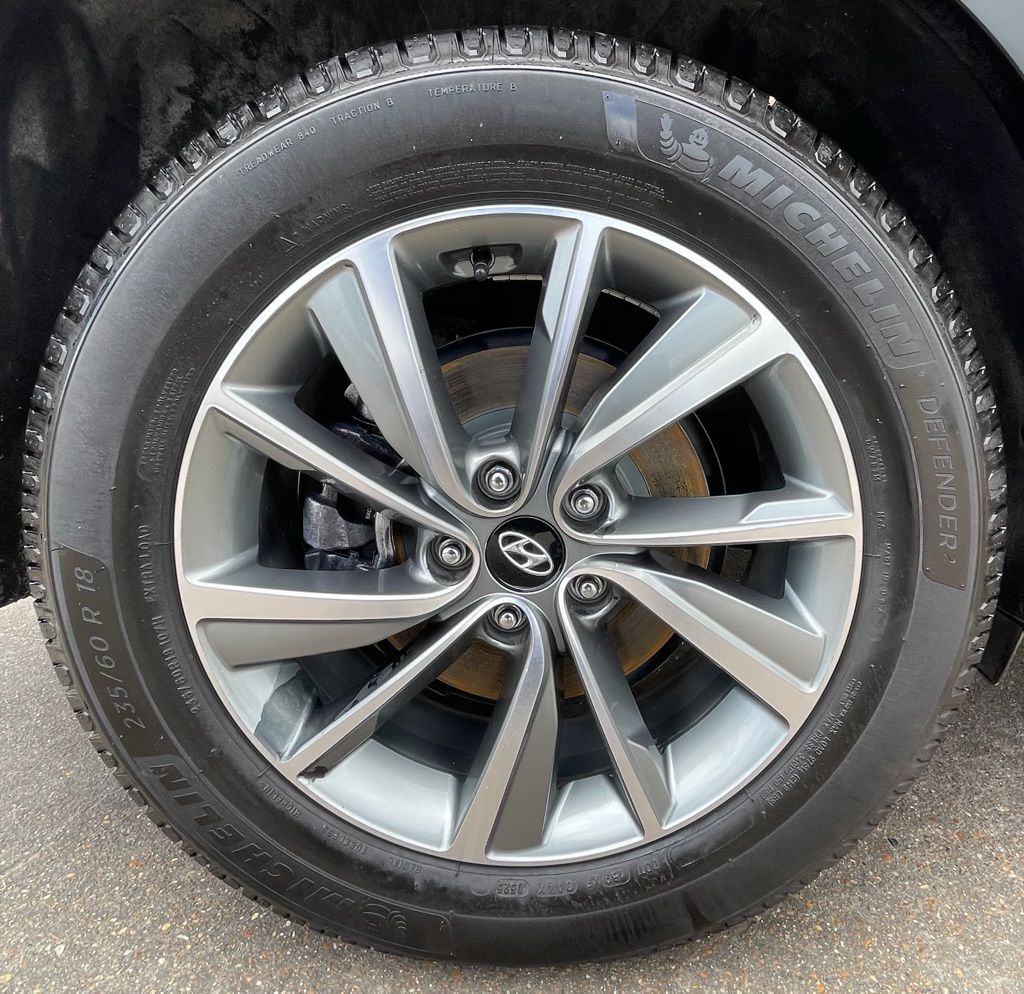 2019 Hyundai Santa Fe Ultimate Silver at Bayway Cadillac of The Woodlands