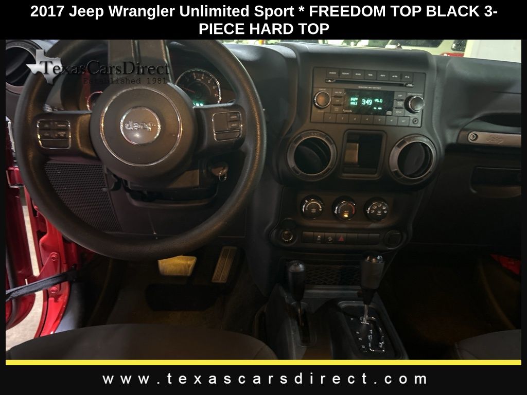 2017 Jeep Wrangler Unlimited Sport 7