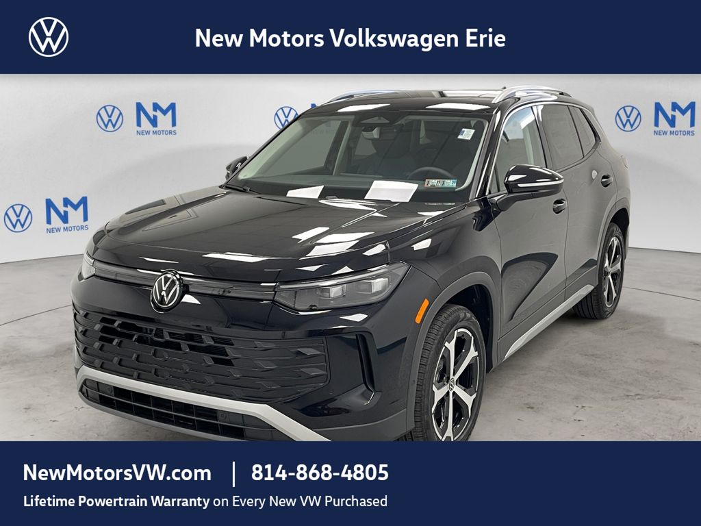 Black 2026 Volkswagen Tiguan SUV / Crossover All-Wheel Drive 8-Speed Automatic