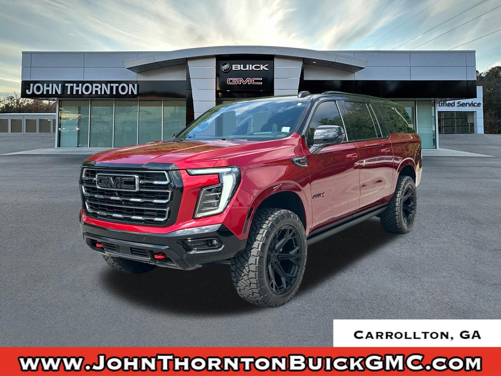 Volcanic Red Tintcoat 2026 GMC Yukon XL SUV / Crossover Four-Wheel Drive Automatic