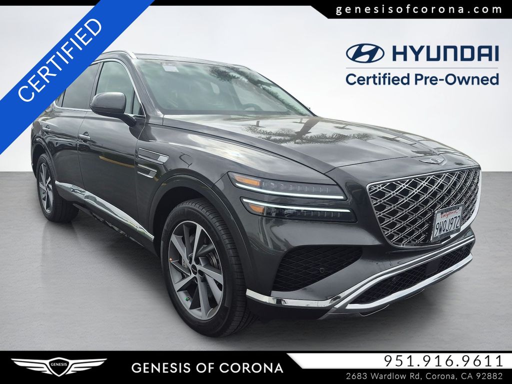 Gray 2026 Genesis GV80 SUV / Crossover All-Wheel Drive 8-Speed Automatic