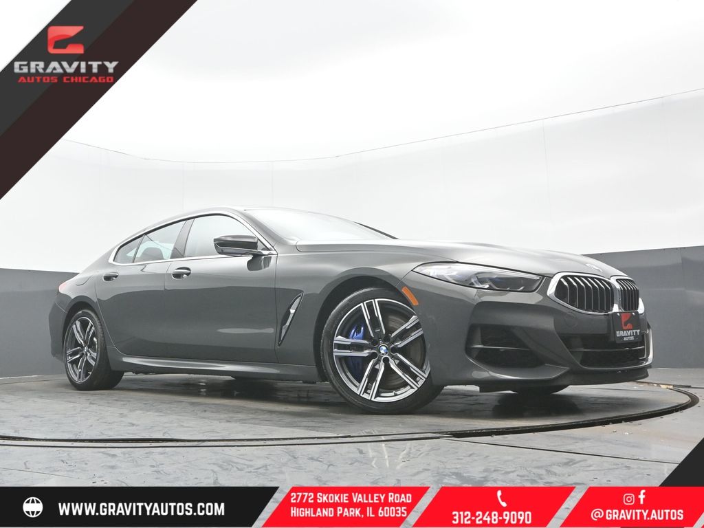 2022 BMW 8 Series M850i xDrive Gran Coupe AWD