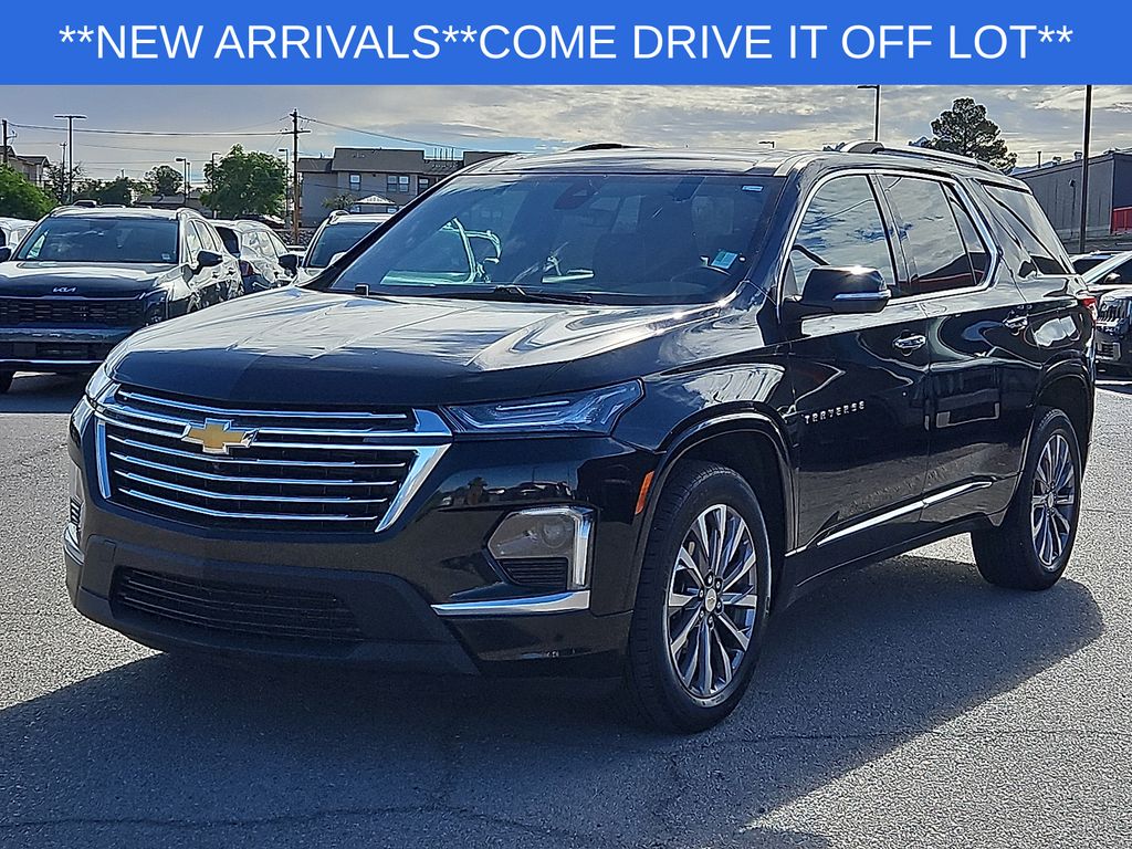  2023 Chevrolet Traverse Premier FWD   