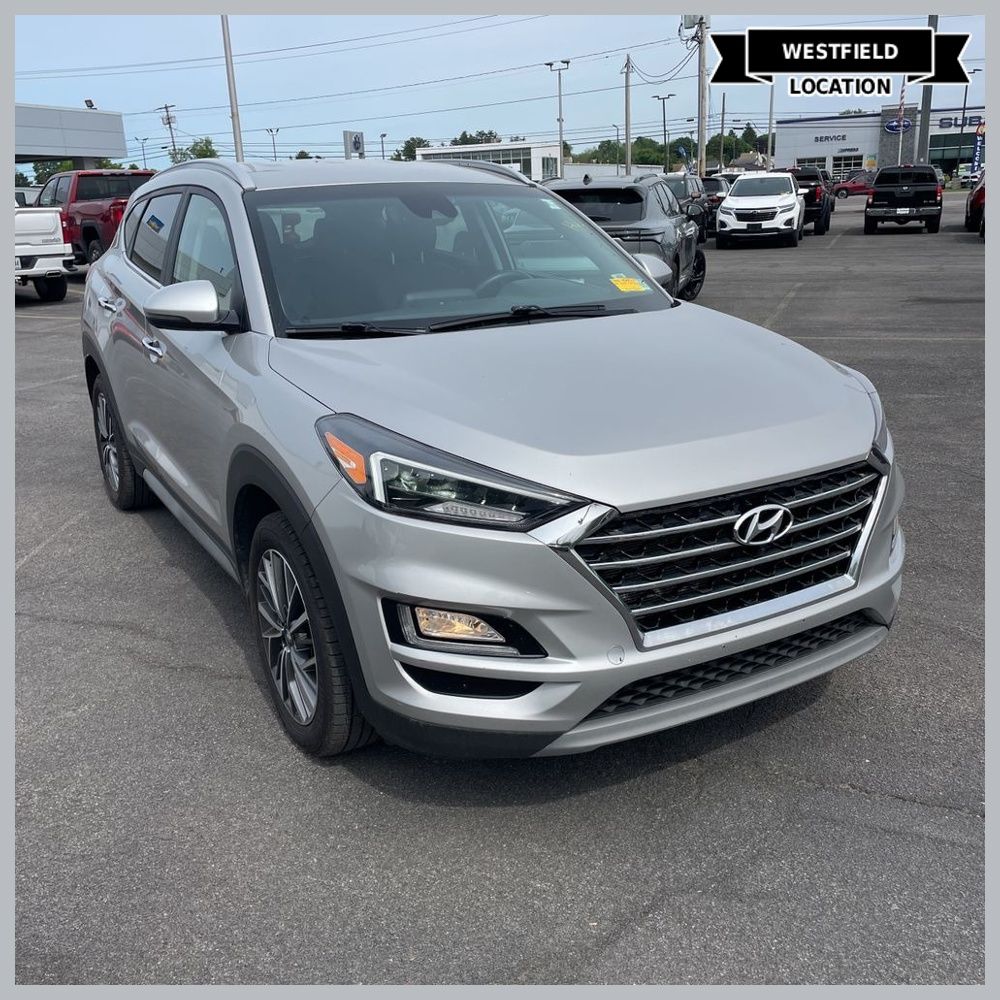 Silver 2020 Hyundai Tucson SUV / Crossover All-Wheel Drive 6-Speed Automatic