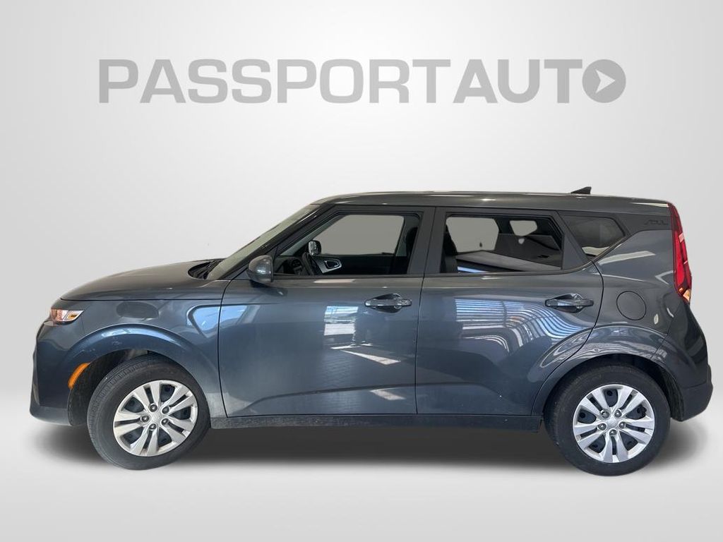 2021 Kia Soul LX FWD