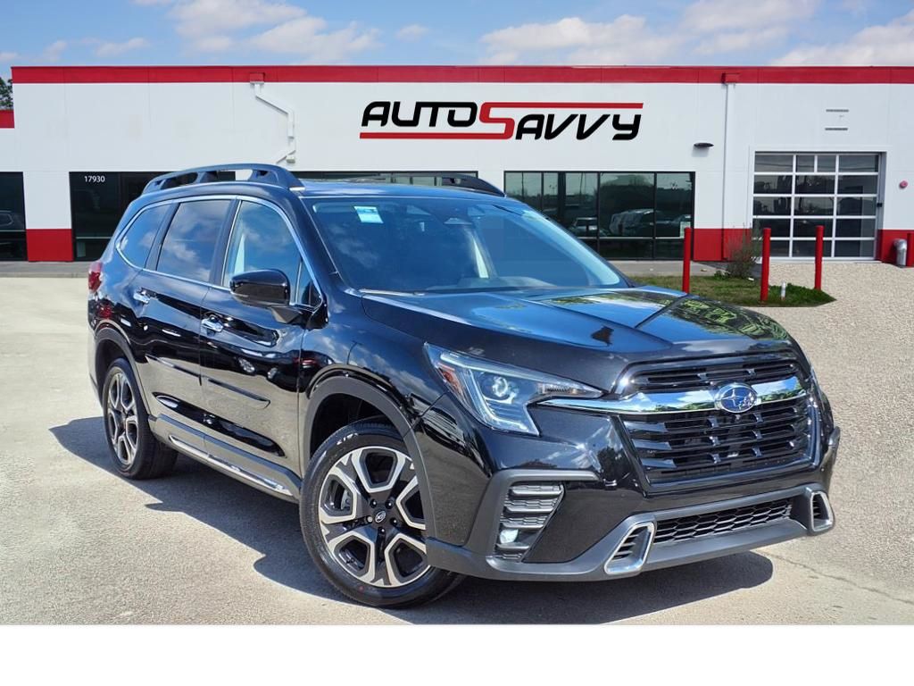 2024 Subaru Ascent Touring Black at Tom Peacock Cadillac