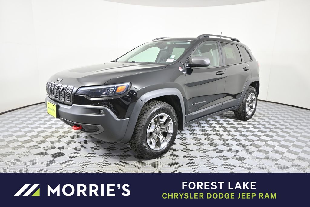 2019 Jeep Cherokee Trailhawk 4WD