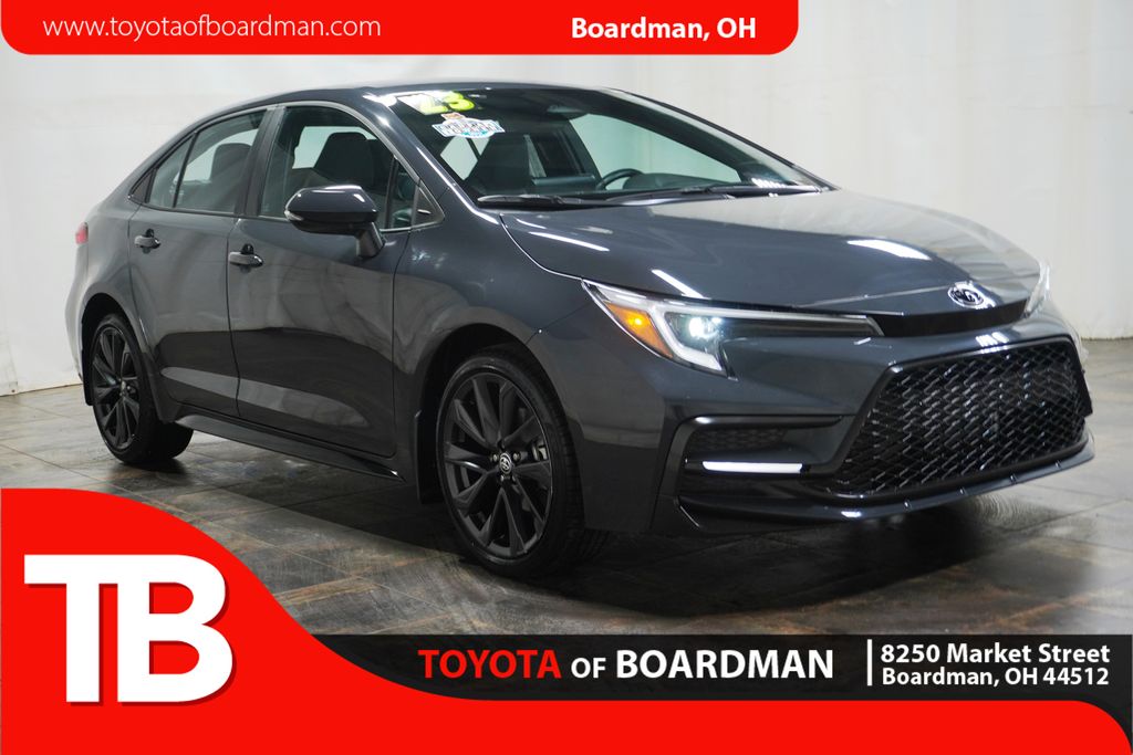 2023 Toyota Corolla SE FWD