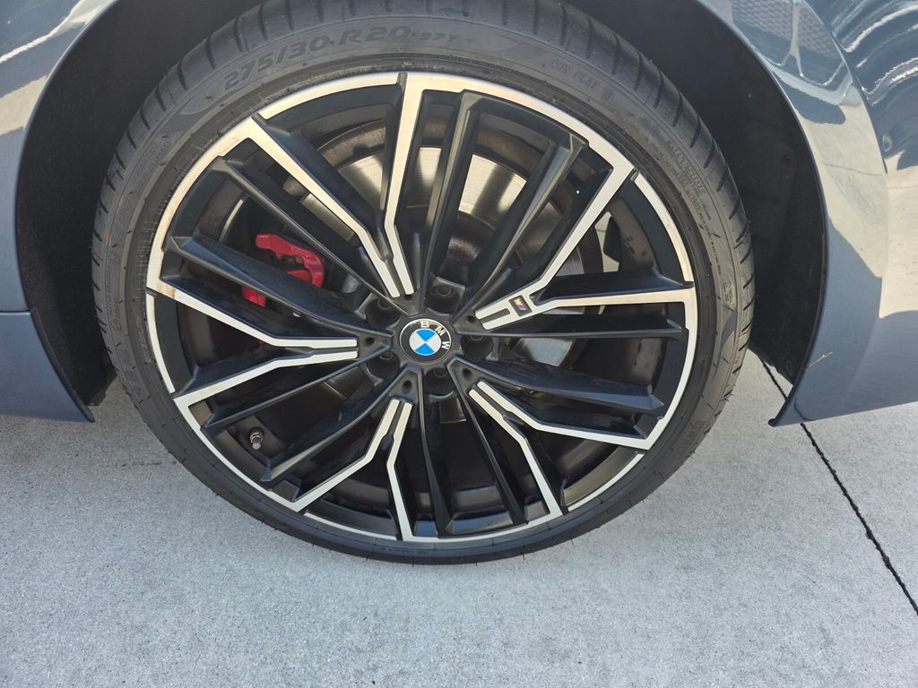 Certified Used 2023 Blue BMW 540i image 17