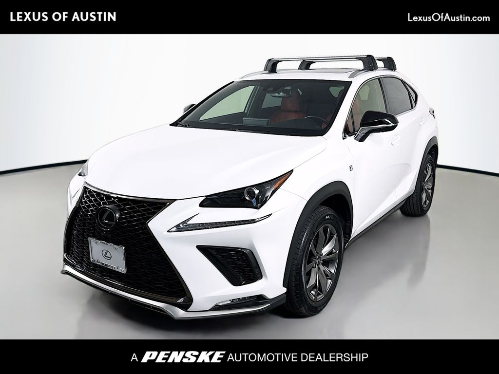 Thumbnail: 2020 Lexus NX - 1