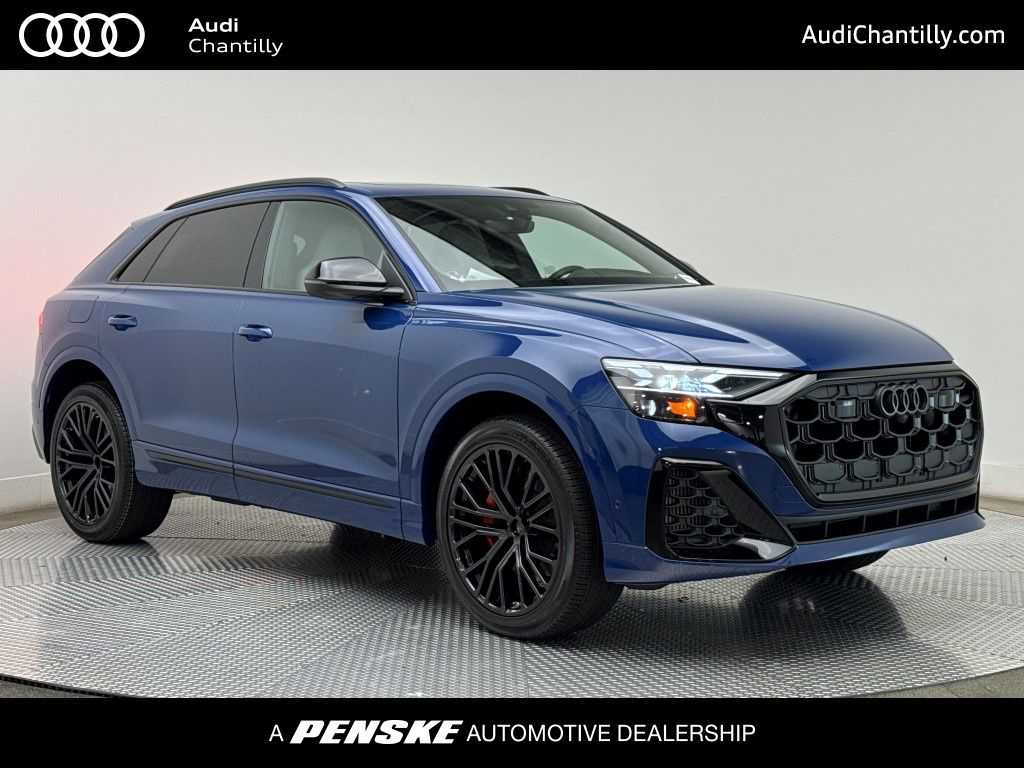 2025 Audi SQ8  Hero Image