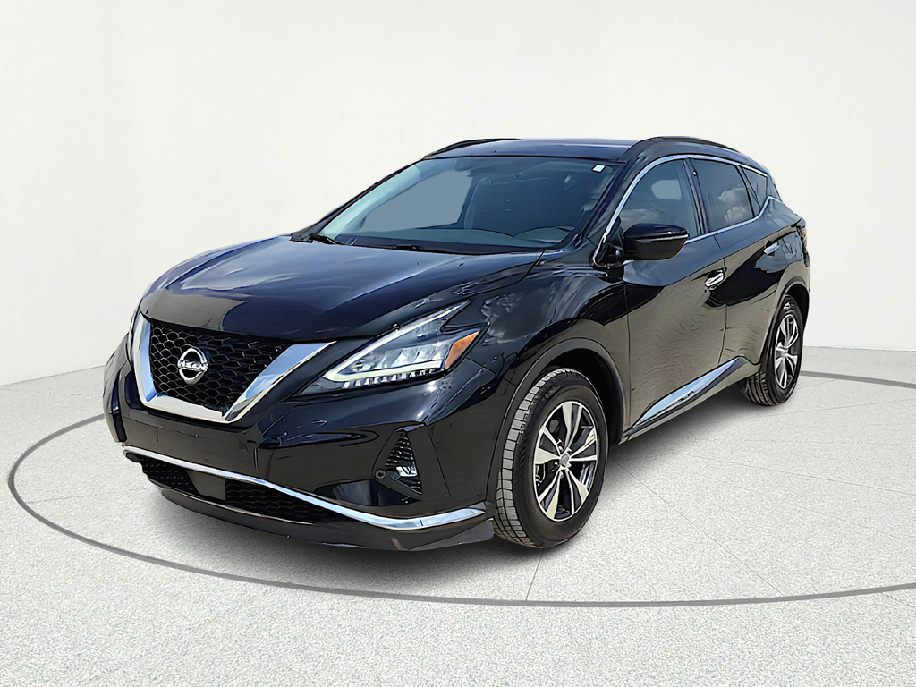 2023 Nissan Murano SV Black at Central Houston Nissan