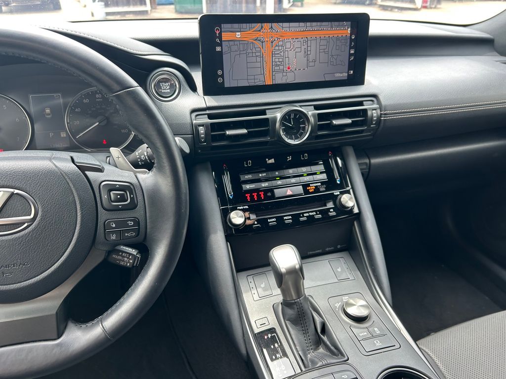 Used 2024 Lexus IS Sedan