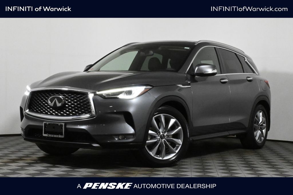 2021 INFINITI QX50 Luxe -
                Warwick, RI