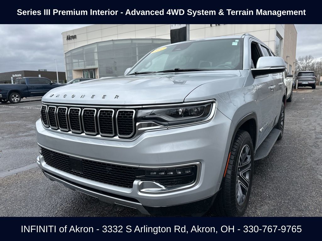 2022 Jeep Wagoneer Series III 4WD