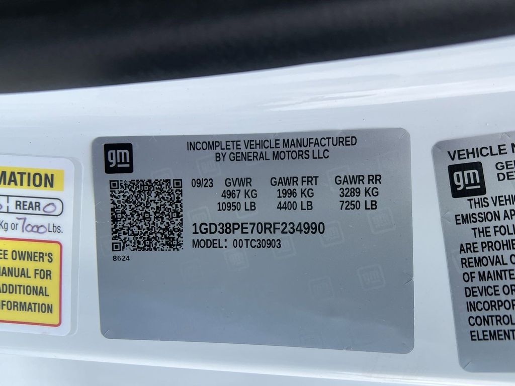 new 2024 GMC Sierra 3500HD car, priced at $39,778