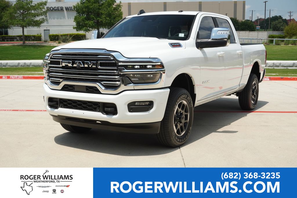 Used Car 2025 Ram 2500  Laramie For Sale Under $60,000 In Weatherford, Texas