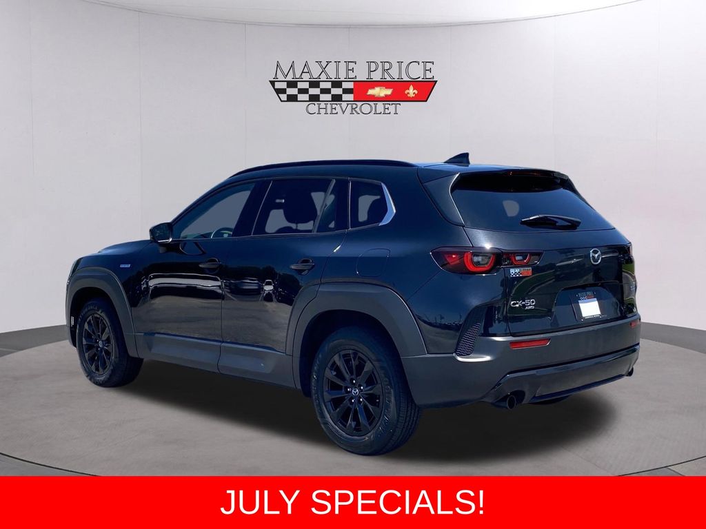 Used 2025 Mazda CX-50 Hybrid SUV