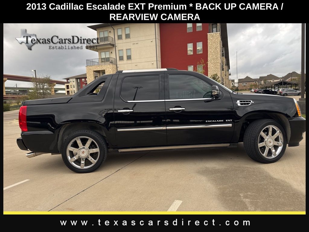 2013 Cadillac Escalade EXT Premium 5