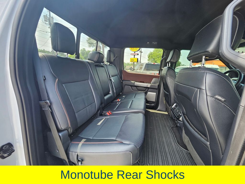 2022 Ford F-150 Lariat White at Walterboro Ford