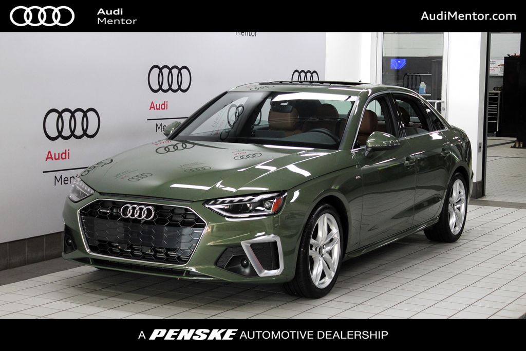 Thumbnail: 2023 Audi A4 - 1