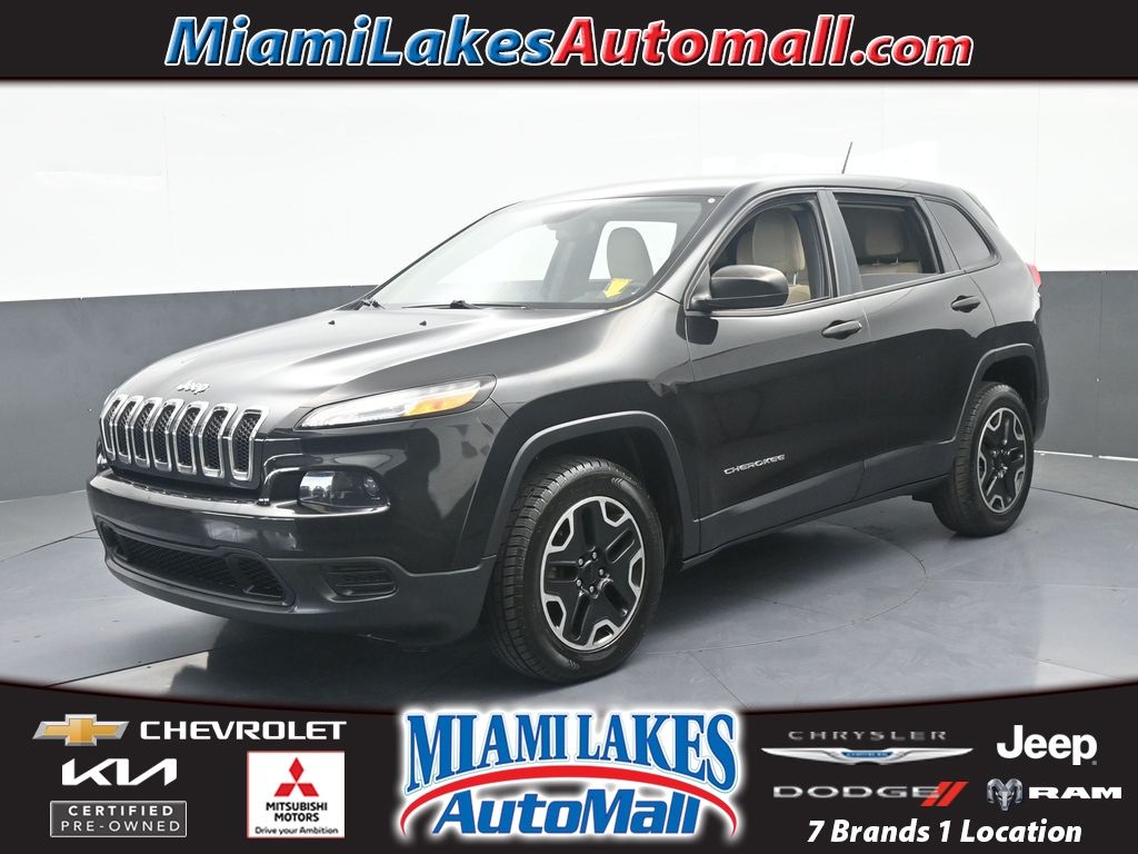 2016 Jeep Cherokee Sport 4X4's photo