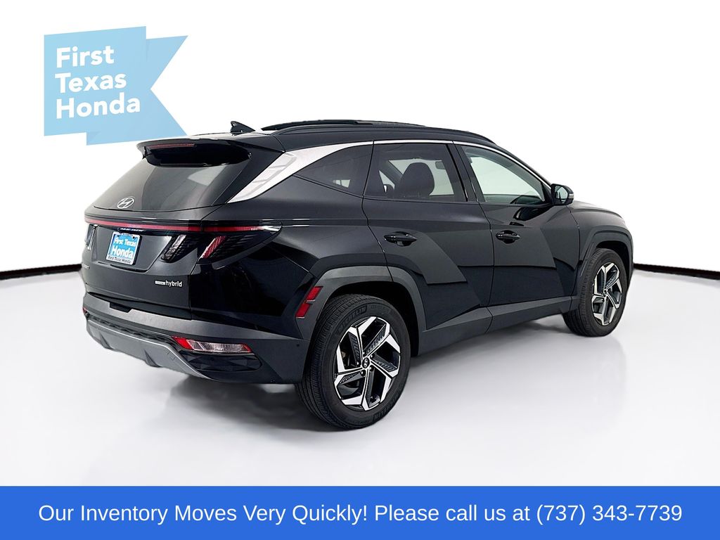 Used Car 2023 Hyundai Tucson Hybrid  Limited For Sale In Austin, Texas