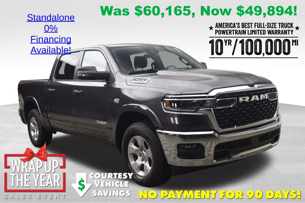 new 2026 Ram 1500 car, priced at $49,894