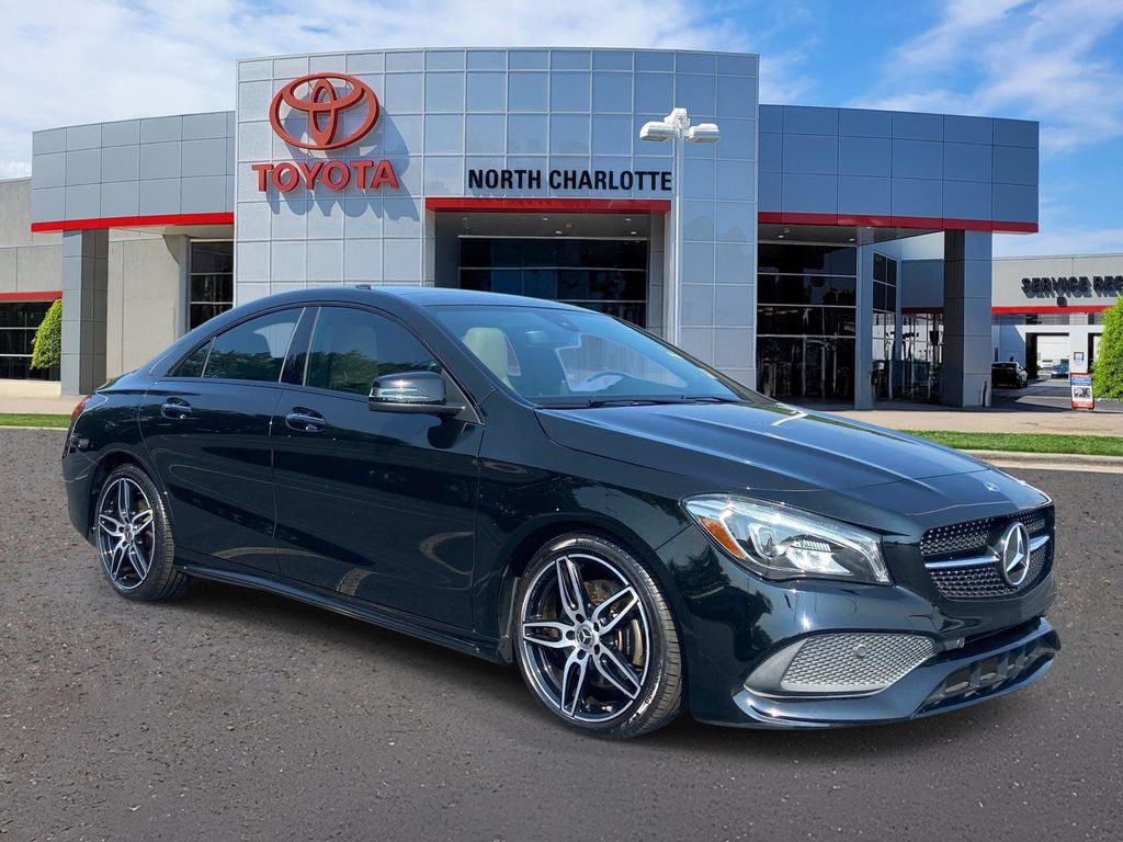2018 Mercedes-Benz CLA 250
