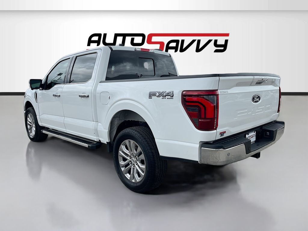 2024 Ford F-150 Lariat White at Legacy Ford