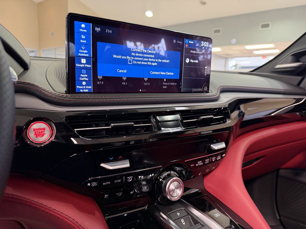 new 2026 Acura MDX car, priced at $70,850