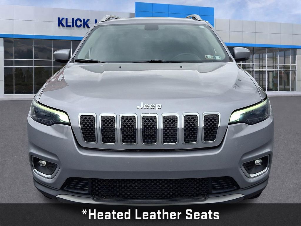 2019 Jeep Cherokee Limited Silver at Subaru and VW of Moon Township