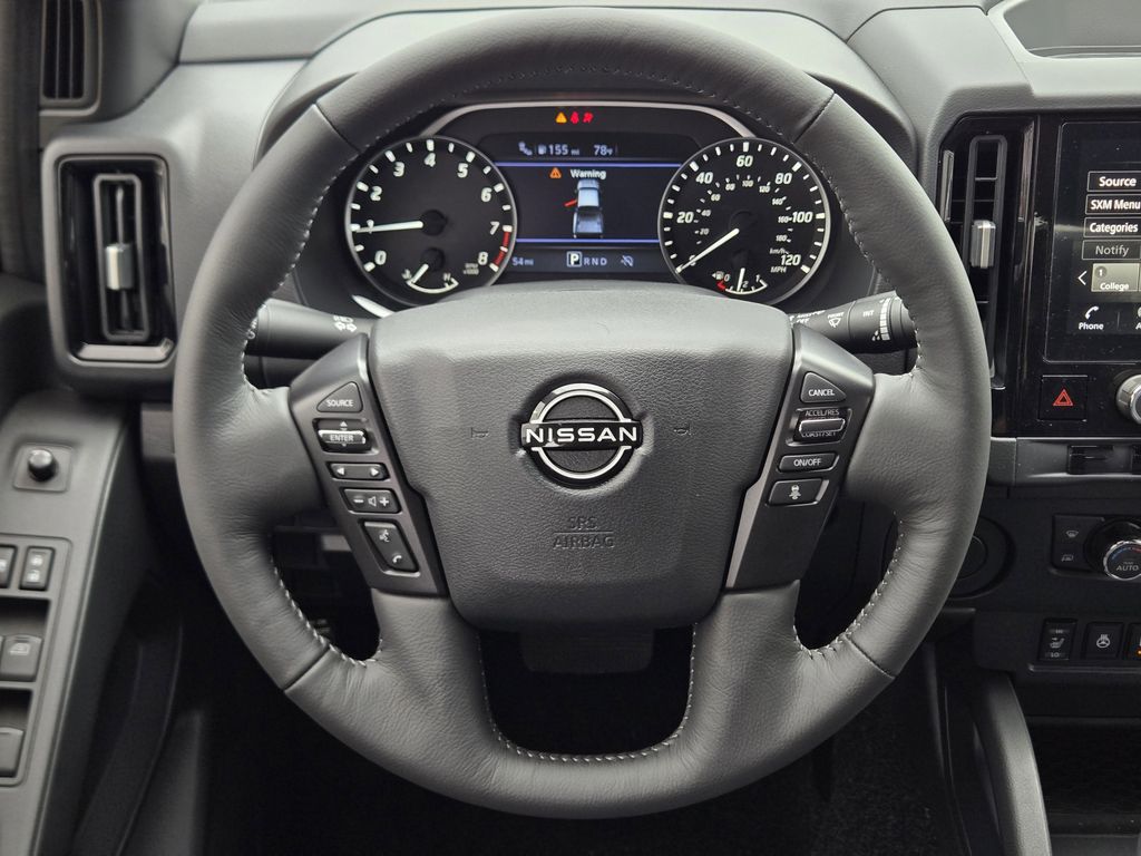 2026 Nissan Frontier SV White at Bravo Nissan
