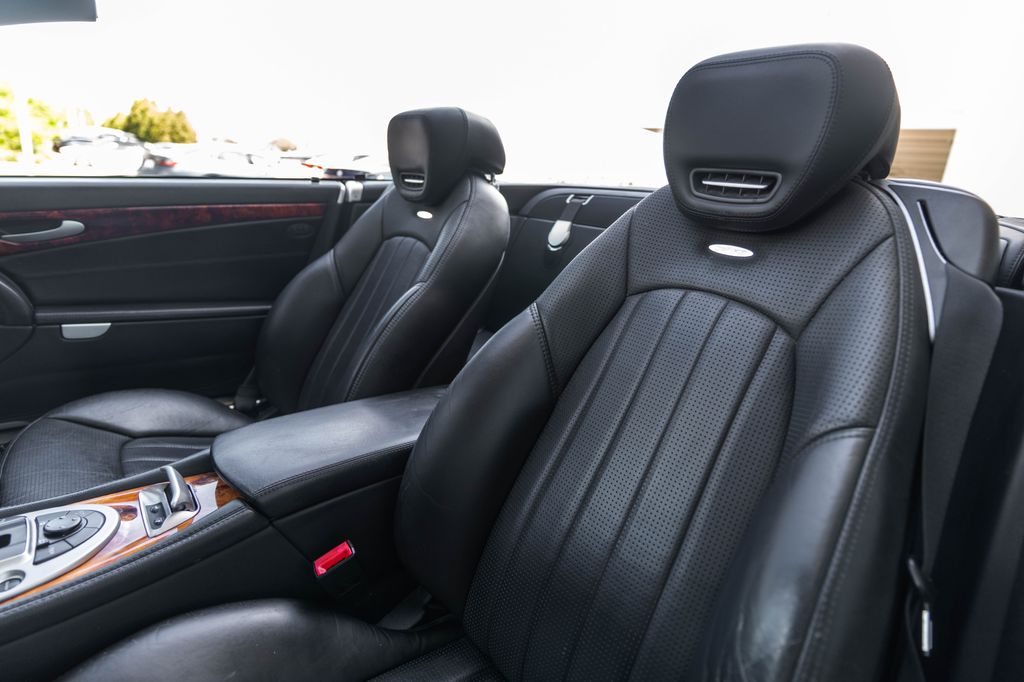 Used 2011 Mercedes-benz SL-Class Convertible