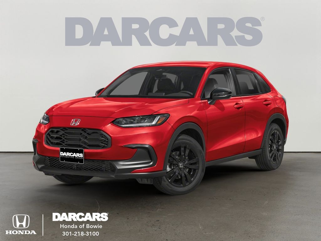 Milano Red 2027 Honda HR-V SUV / Crossover All-Wheel Drive Continuously Variable Transmission