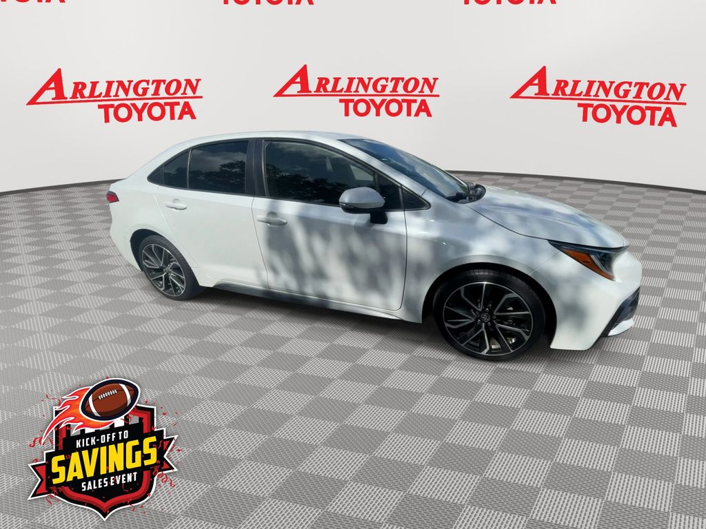 Used 2022 Toyota Corolla Sedan