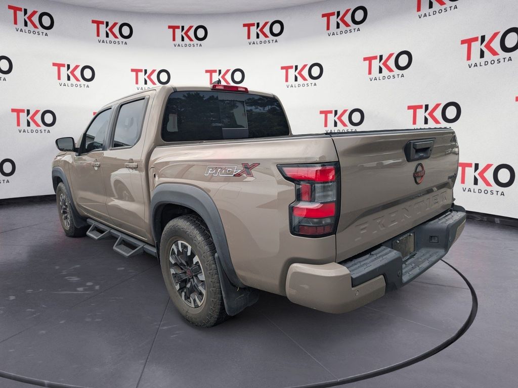 Used 2024 Nissan Frontier Truck