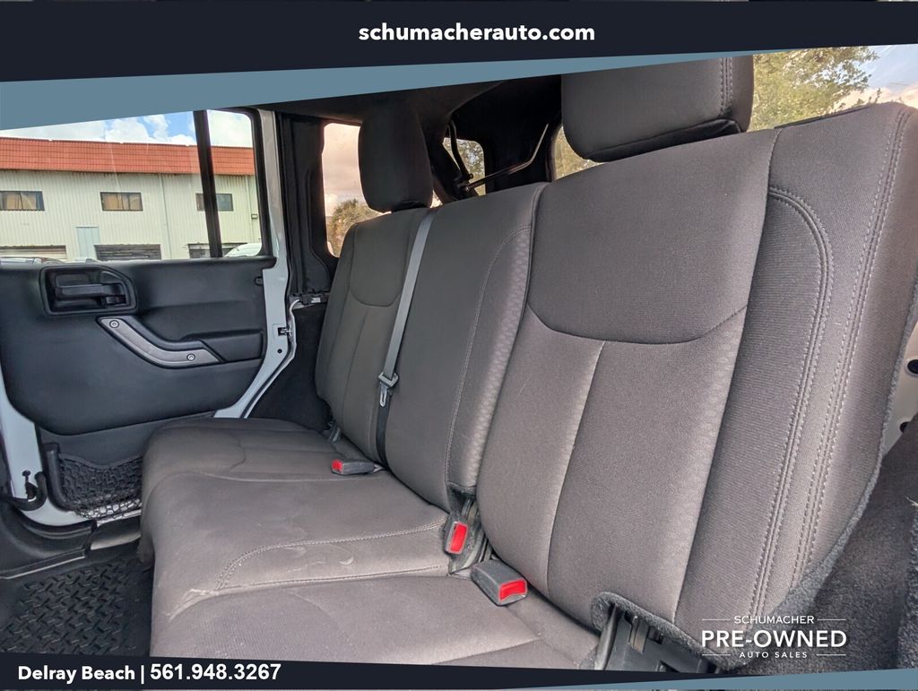 used 2017 Jeep Wrangler car, priced at $21,498